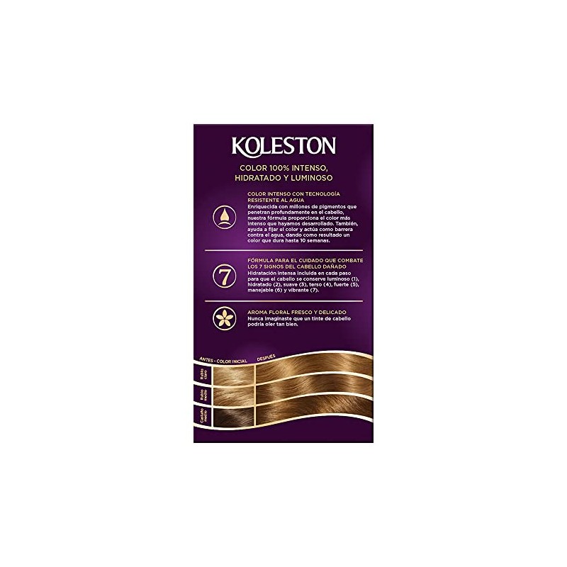 Koleston Tinte Permanente 73 Rubio Avellana