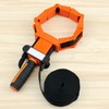 FAMKIT Woodworking Strap Clamp Adjustable Ratchet Band Clamp Miter Mitre