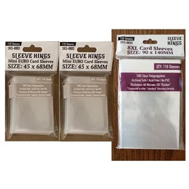 "Flamecraft" Compatible Card Sleeve Bundle (8803 X 2, 8839 X 1)