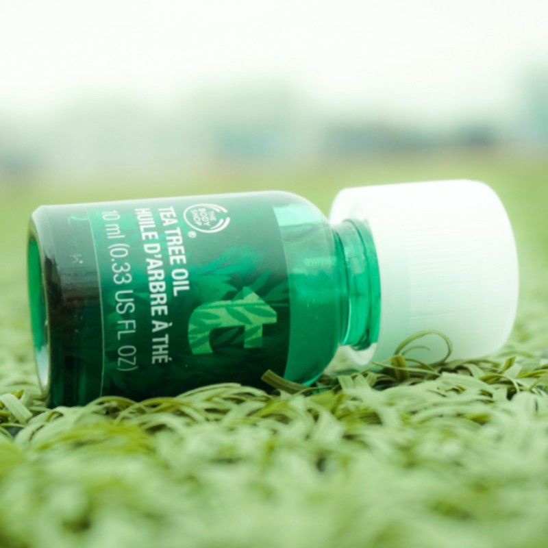 UNICE Partners Tea tree oil essential natural skin face facial
