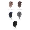 VINGTAINE H-935-BK Ribbon, Banana Clip, Satin, Thin, Medium, Hair Clip,