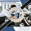 T114W Spanner Wrench Set for Coilover & Shock Absorber Heavy