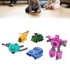 Number Bots Math Toys Transforming Learning Number Car Robots for