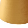 Fabric Lampshade E27 E14 Velvet Conical Decorative Lamp Replacement Shade