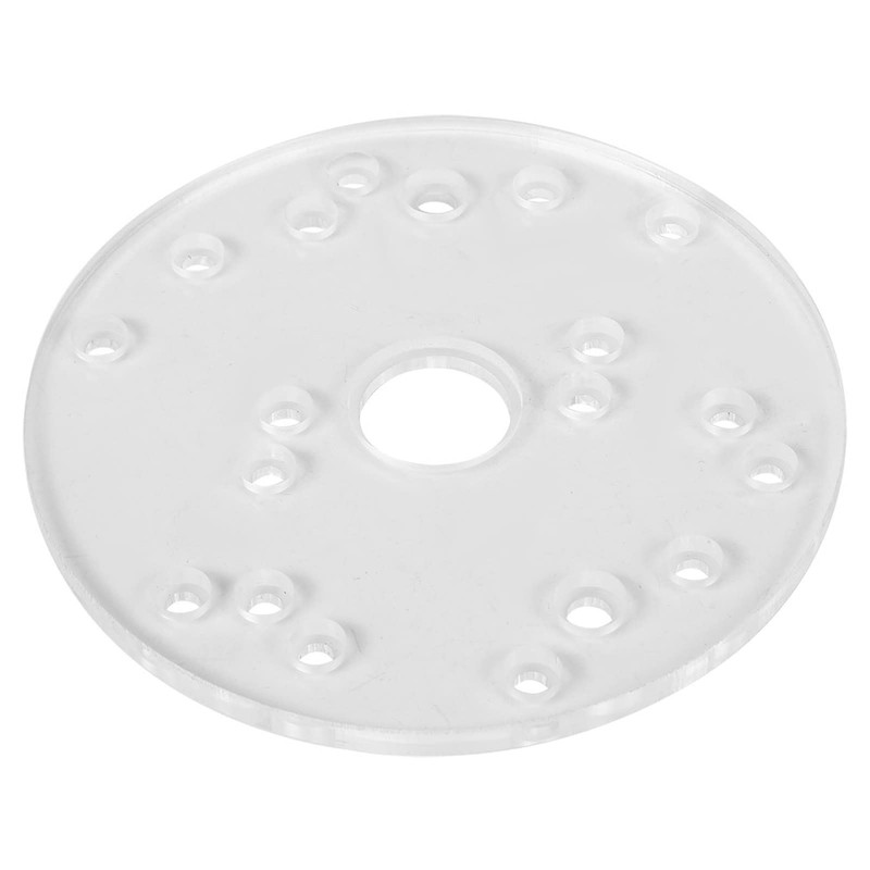 Router Universal Base Plate, Router Sub Base, Powertec Universal Router