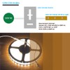 120V LED Strip Light Dimmable by Wall Dimmer Switch, Waterproof