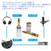 Cleqee 8pcs 24K Gold Plated Banana Plug Speaker Cable Connector