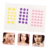 Outanaya 3Pcs Hydrocolloid Pimple Patch Heart Shaped Zit Stickers for