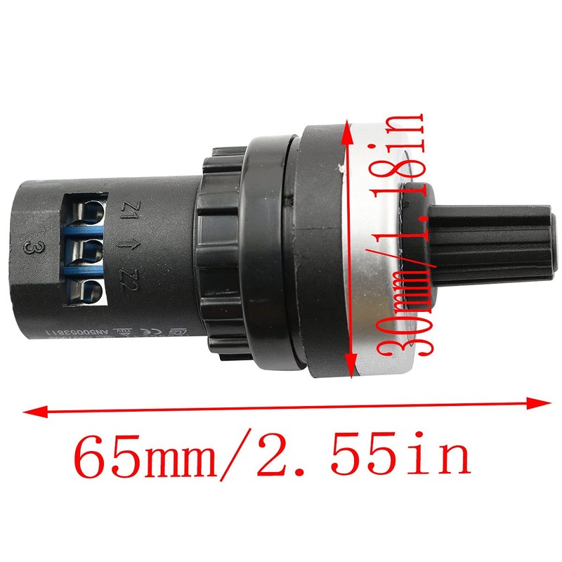 LQ Industrial 10k Potentiometer LA42DWQ-22 10k ohm Variable Speed Drive