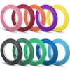 Selizo 10 Rolls 1/8” Whiteboard Pinstripe Tape Dry Erase Board