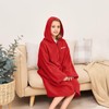 Hiturbo Kids Hooded Towel Robe: Changing Zipper Bath Robe Poncho