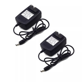 Unbranded AC/DC 24V 2A Power Supply Adapter Transformer For 5050/5730 LED Strip Light 48W - 2PCS 24V 2A Power