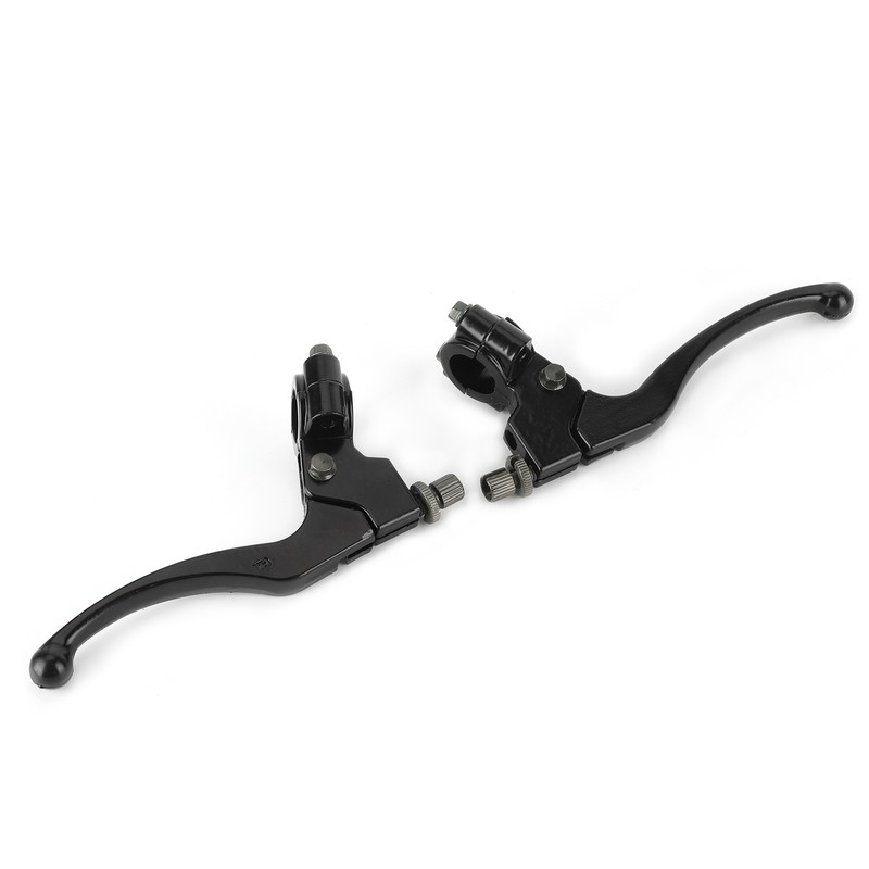 Pair Universal Motorcycle Clutch Levers Drum Brake Handle for Dirt