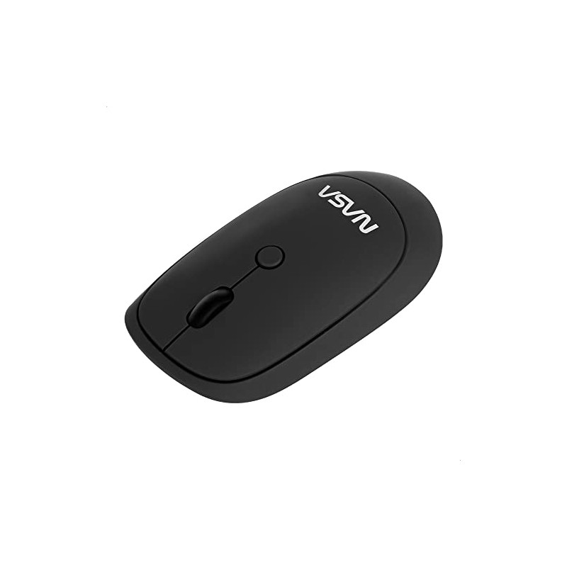 TECHZONE Mouse Edición NASA Inalámbrico 800-1600 dpi Ajustables 4 Botones