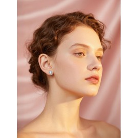 Seiyang Axolotl Earrings 925 Sterling Silver Cute Blue Axolotl Stud Earrings Jewelry Gifts for Women Mom Her