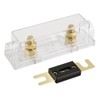 Heschen Car 40A ANL Fuse Holder with ANL Fuse for