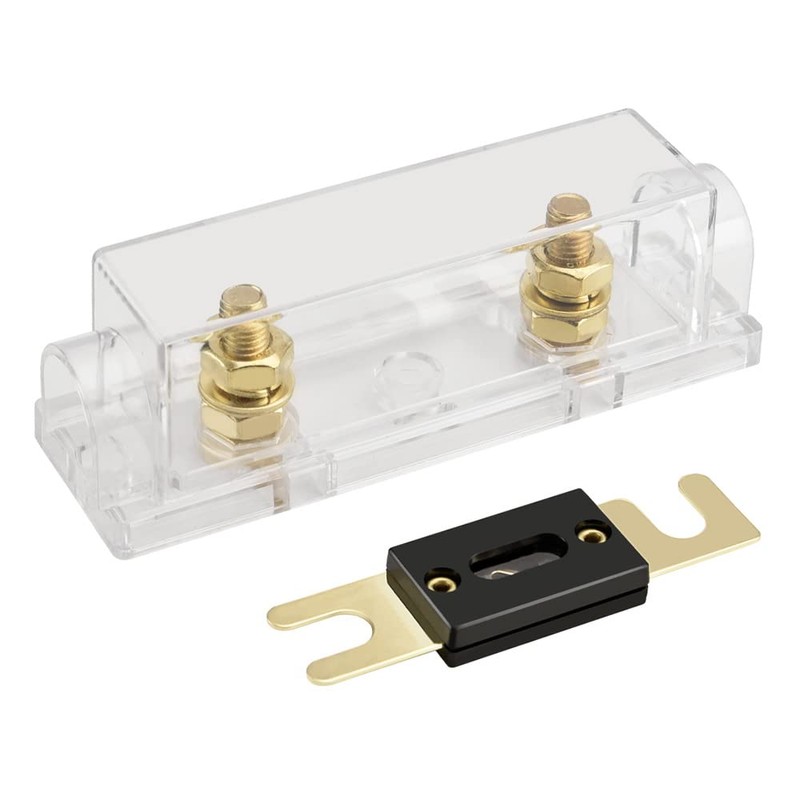 Heschen Car 40A ANL Fuse Holder with ANL Fuse for