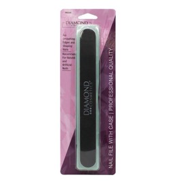 Diamond Cosmetics Lima De Uñas De Doble Cara Para Suavizar Los Bordes Y Dar Forma A Las Uñas