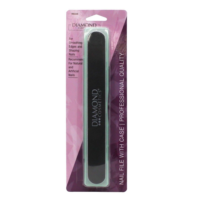 Diamond Cosmetics Lima De Uñas De Doble Cara Para Suavizar