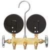 Yellow Jacket 42041 Heat Pump Manifold, R/22/407C/410A, Degrees F