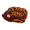 GL-115 REG Competition Infield Baseball Glove 11.5", Leather, Brown