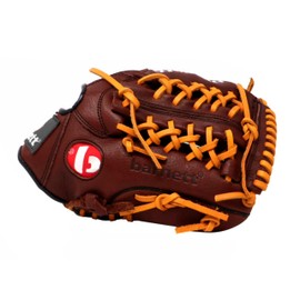 GL-115 REG Competition Infield Baseball Glove 11.5", Leather, Brown