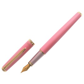 Teranishi Chemical Industry Guitar Fountain Pen, Brillante, Rose Pink, F GFPNB-RP-F