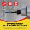 Qualihome - Anclaje de tornillo de hormigón de 3/16 x