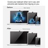 Cikuso 3pcs Plastic Camera Shield Stickers Notebook PC Tablet PC