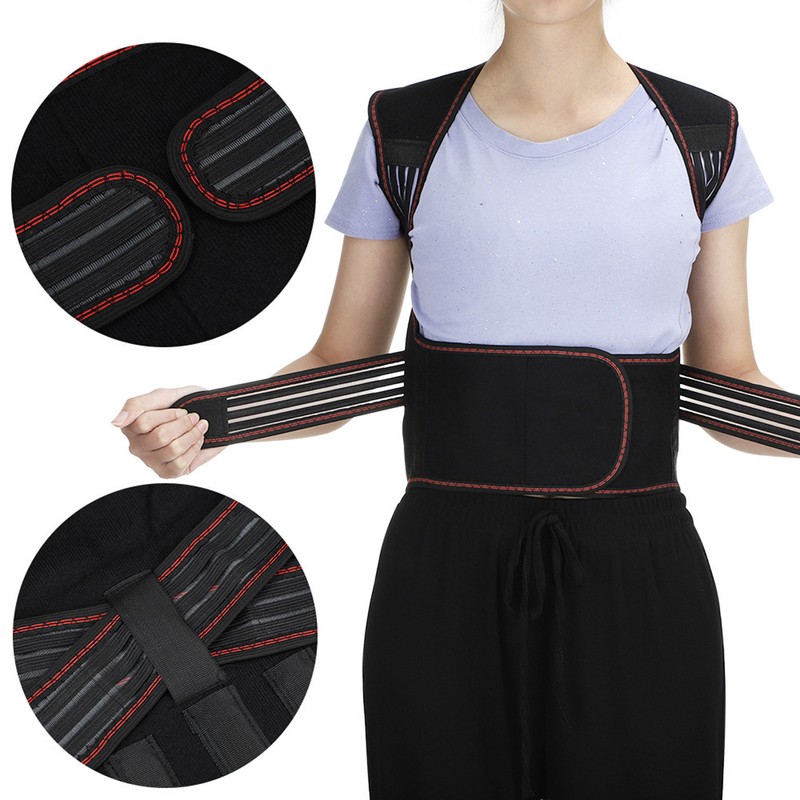 Soothing Back Support Belt Self Heating Back Support Waist Brace