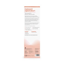 Vaginal pH Rapid Test Kit for Women 1 Pack- Accurate Results in Minutes - Monitor and Maintain Optimal Vaginal Health - Easy to Use | 2San