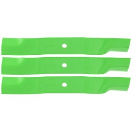 8TEN LawnRAZOR Hi Lift Blade for Gravely 52 inch Cut Deck Pro-Master 152Z Pro-Turn 152 Zero Turn 00450300 3 Pack