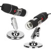 USB Digital Microscope 1600X 1080P HD Adjustable Brightness 8 LED