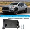 Wocch Front License Plate Frame for Chevy Traverse 2018 2019