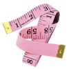 Sewing / Tailors Tape Measure 150cm - PINK