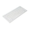 USB Mini Keyboard with Chocolate Buttons Stylish and Portable Keyboard