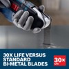 Bosch OSM114CC 1-1/4 in. StarlockMax® Oscillating Multi-Tool Curved-Tec Carbide Extreme