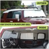 Windshield Sunshade Kit for Toyota FJ Cruiser 2007-2021 Accessories Front