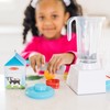 Melissa & Doug Smoothie Maker Blender Set with Play Food