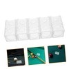SUPVOX 5pcs Durable Chalk Box for Snooker Cues Compact and