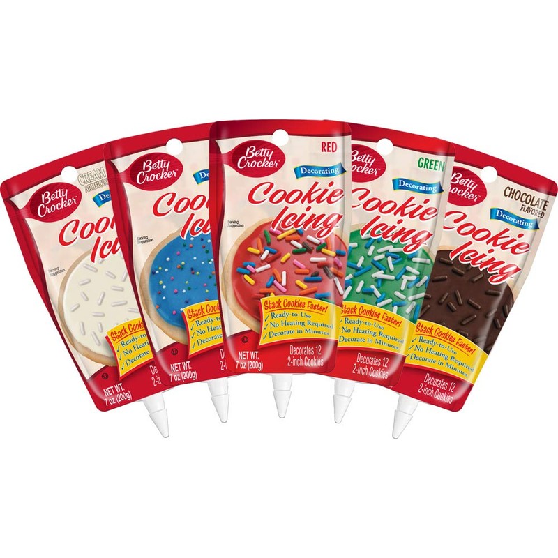 Betty Crocker Cookie Icing, Red, 7 oz