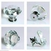 Taps2Traps Pack of 4 x Large Crystal Diamond Glass Door