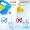 Yunaking Bubbles Solution Concentrated 64oz (Makes 5 Gallons), Non-Toxic Bubbles