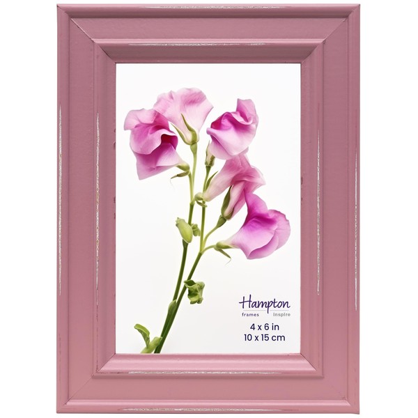 inspire By Hampton PALOMA 4x6 (10x15cm) Pink Picture Photo Frame