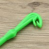 ECSiNG 6Pcs Fishhook Removal Tools Bait Needle Knotted Fly Hook