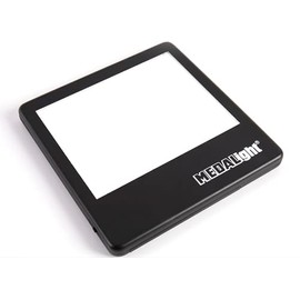 Medalight LP-100N 5 x 4 Inches Ultra-Thin LED Light Panel Negative and Slide Viewer