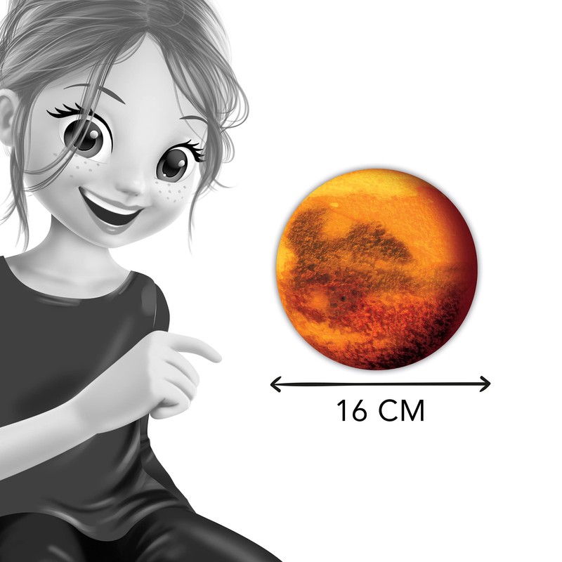 Buki 3DF8 - Glow-in-the-dark - Mars