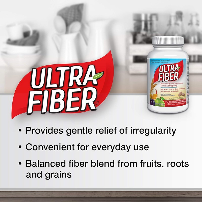 UltraFiber High Fibre Supplement 150 CT