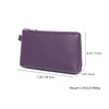 YONBEN PU Leather Makeup Simple and Convenient Handbag Small Exquisite
