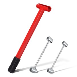 Door Hinge Adjustment Tool, Heavy Weight Hinge Bender for .134 Gauge Commercial Door, 14-25mm Door Hinge Repair Tool, Hinge Gap Adjusting Wrench Bender